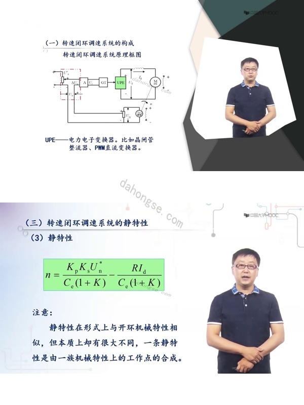 06、2.4转速反馈双闭环直流调速系统的静特性