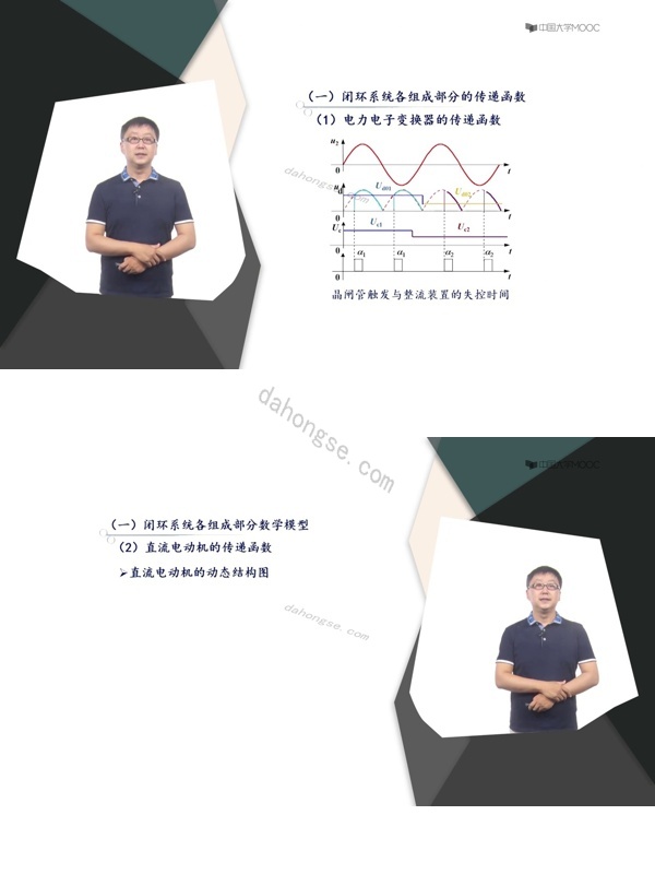 08、2.6反馈控制闭环直流调速系统的动态数学模型