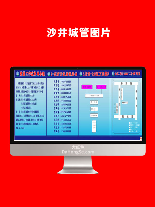 沙井城管图片CDR