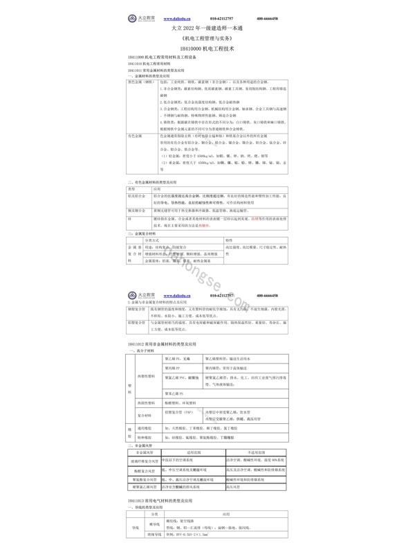 2022一建《机电》一本通20221825191813