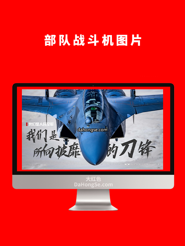 部队战斗机图片