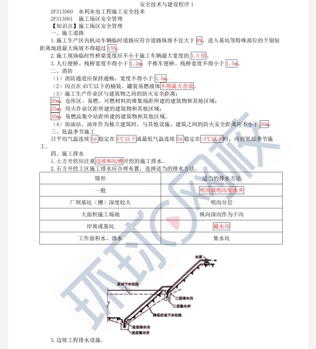【2023二建水利】知识点精讲-安全技术与建设程序1