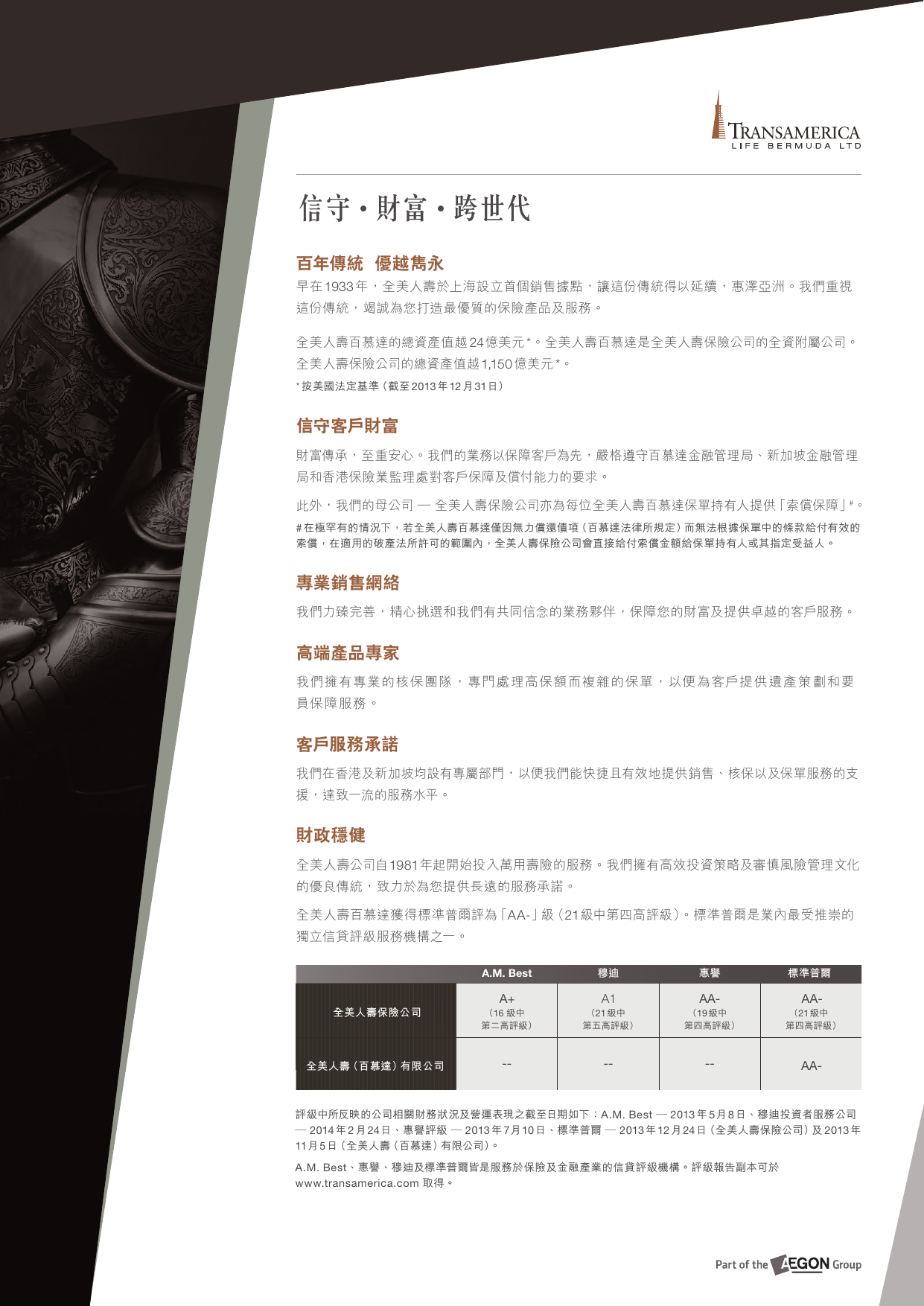 TLB Company Strength Brochure_TChi_TLB 088HSM 0414