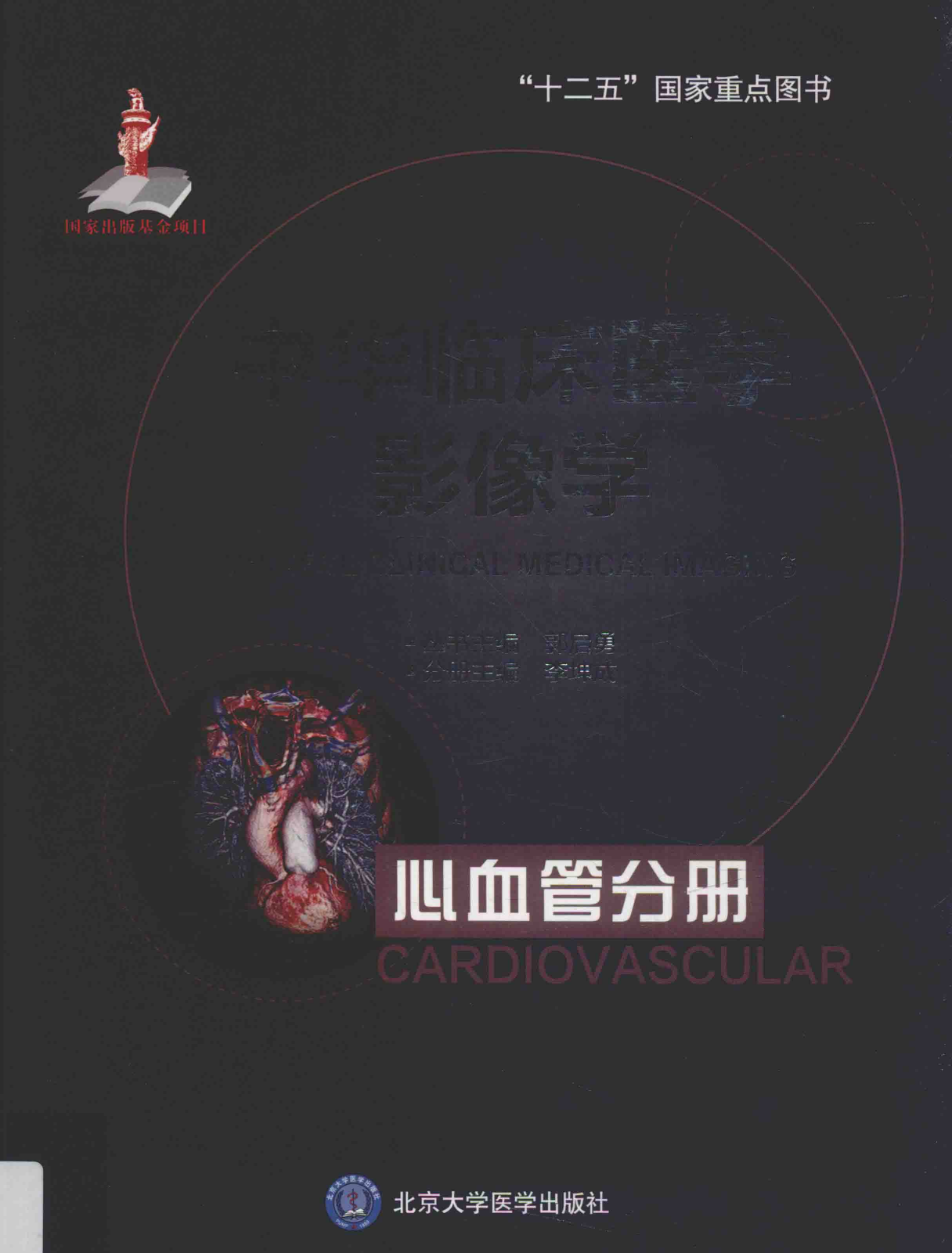 中华临床医学影像学-心血管分册——李坤成-2016