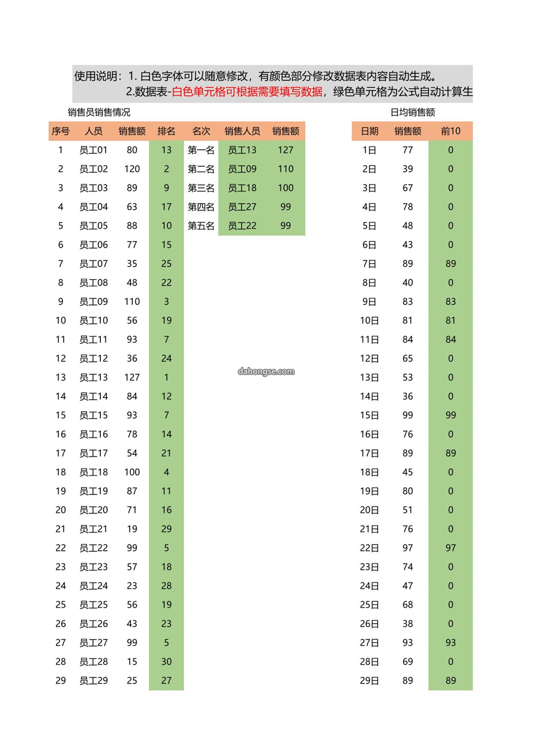 公司销售数据