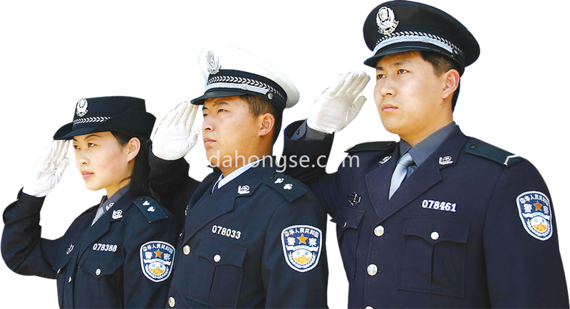 公安人物素描形象透明PNG