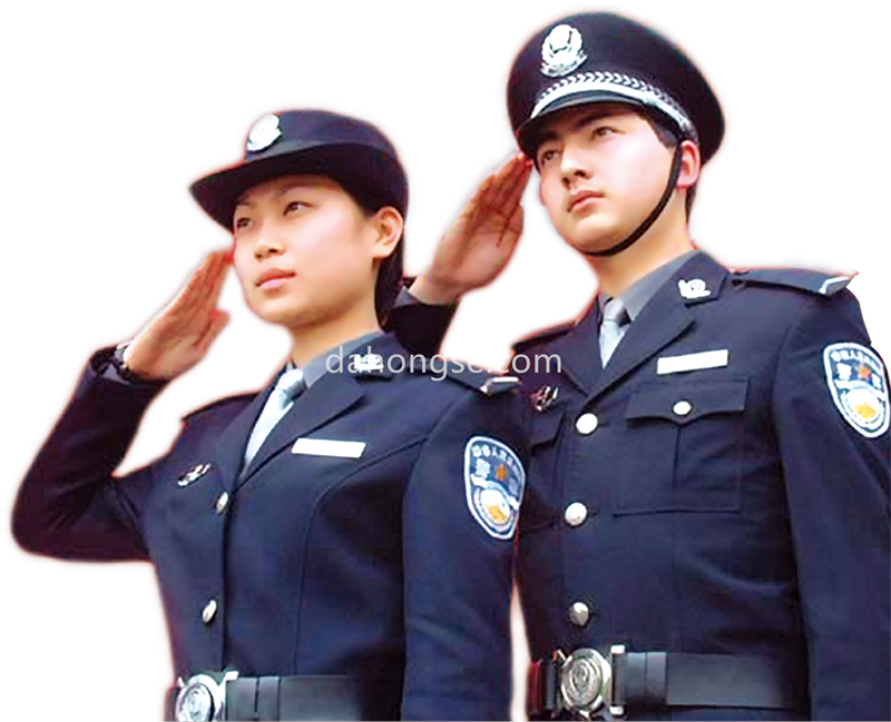公安人物素描形象透明PNG