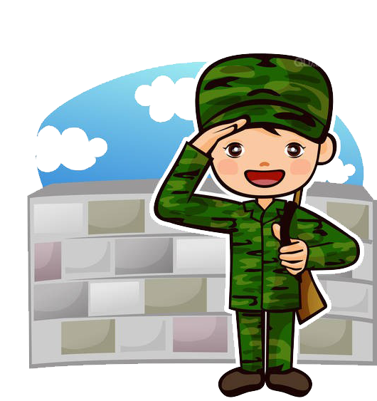 公安人物素描形象透明PNG