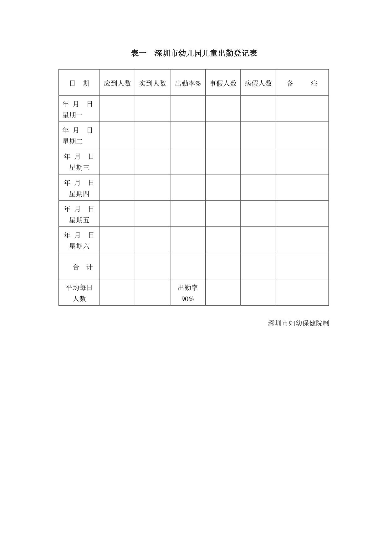 十二大表格