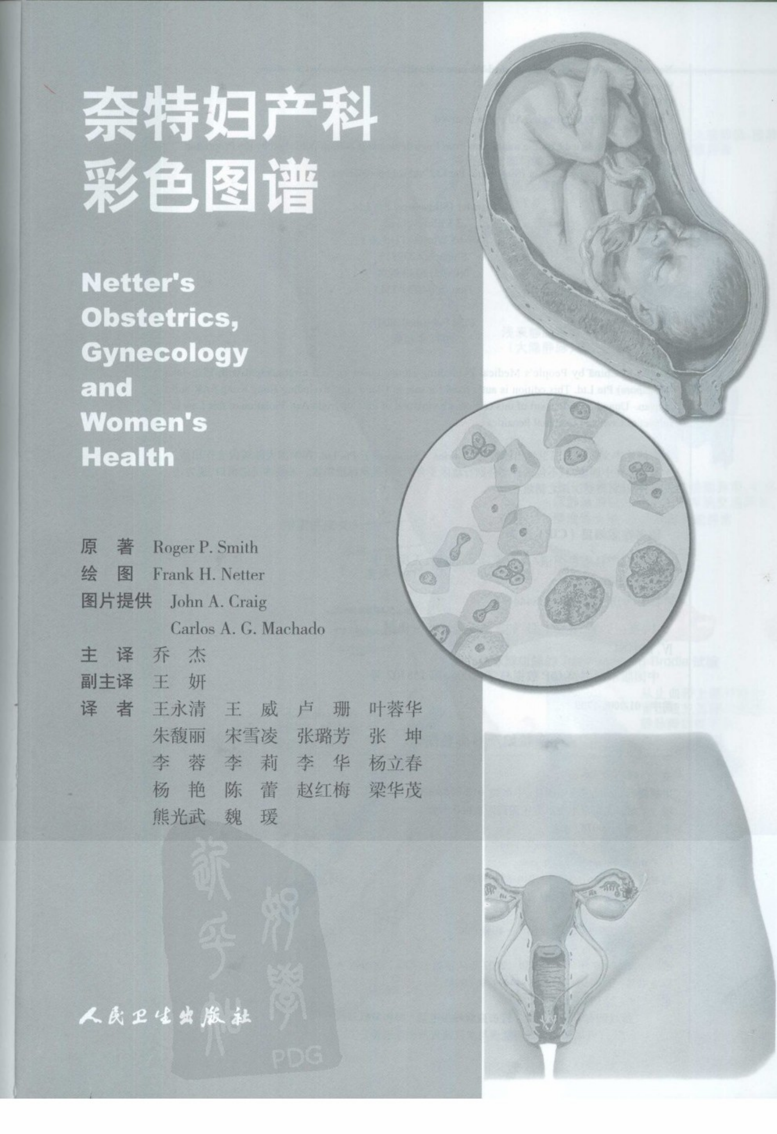 奈特妇产科彩色图谱（高清中文版）