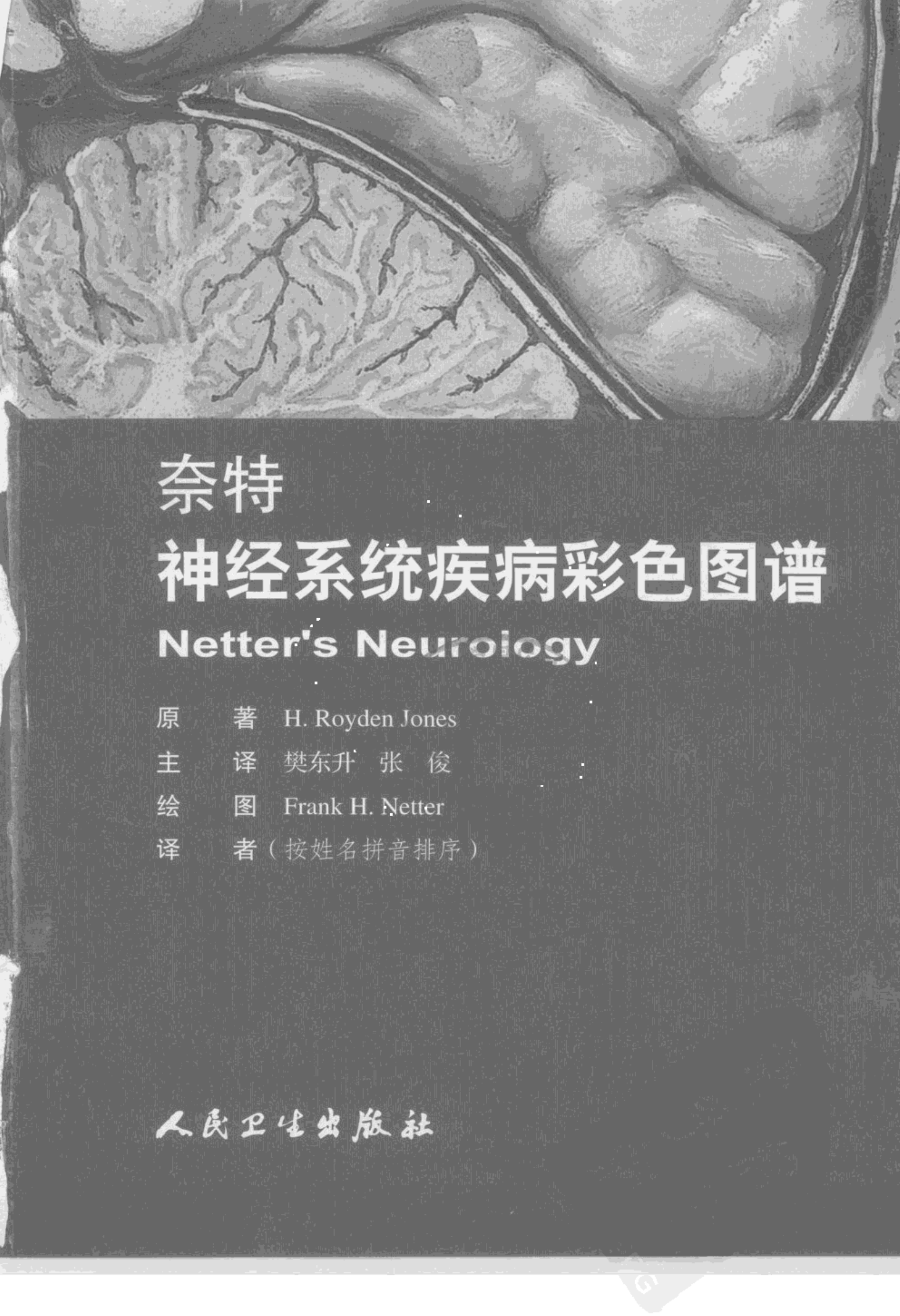 奈特神经系统疾病彩色图谱（高清中文版）