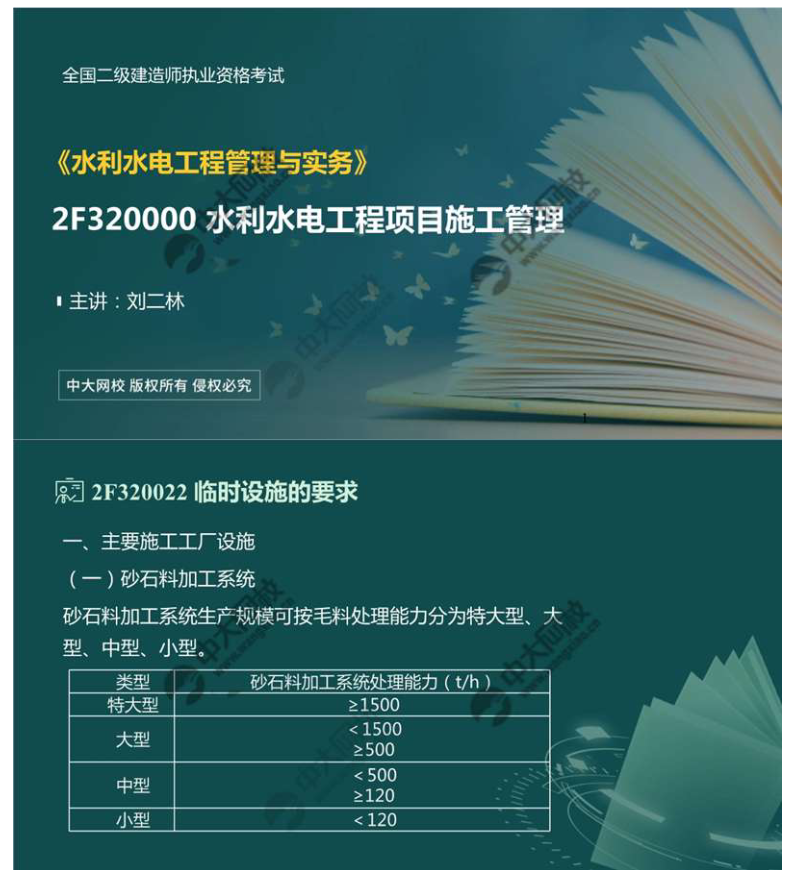 水利水电工程施工组织设计（2）