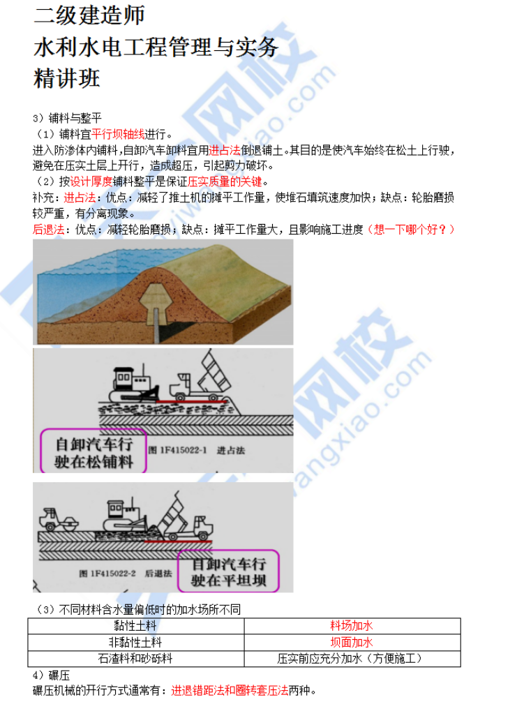 土石方填筑工程（二）