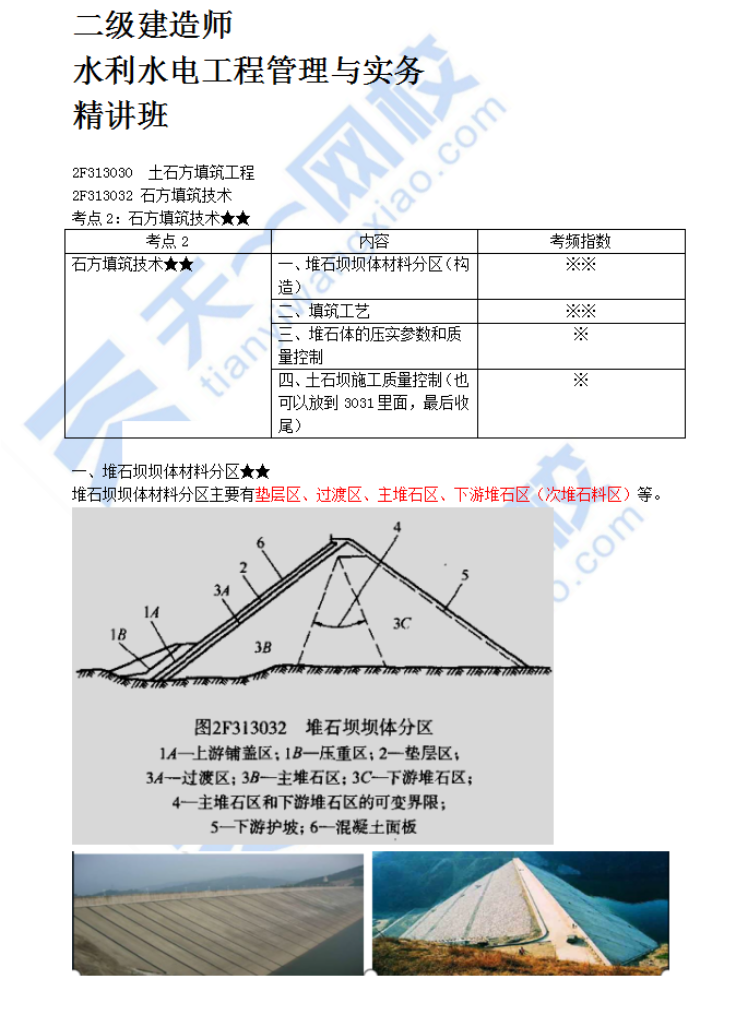 土石方填筑工程（三）