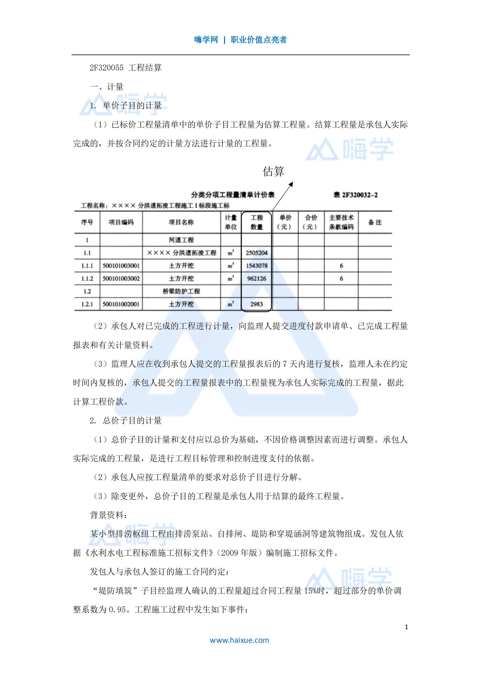 水利水电工程管理与实务合同管理3