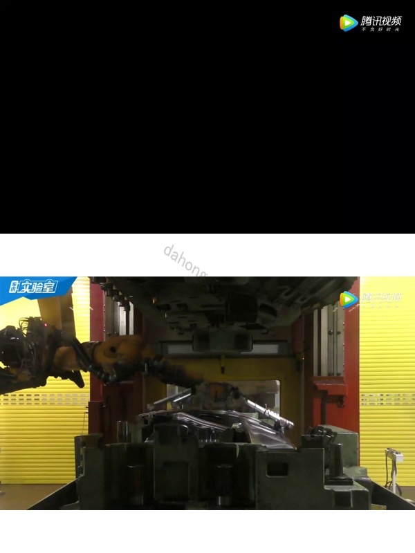 江淮瑞风S3生产线视频-最终定型
