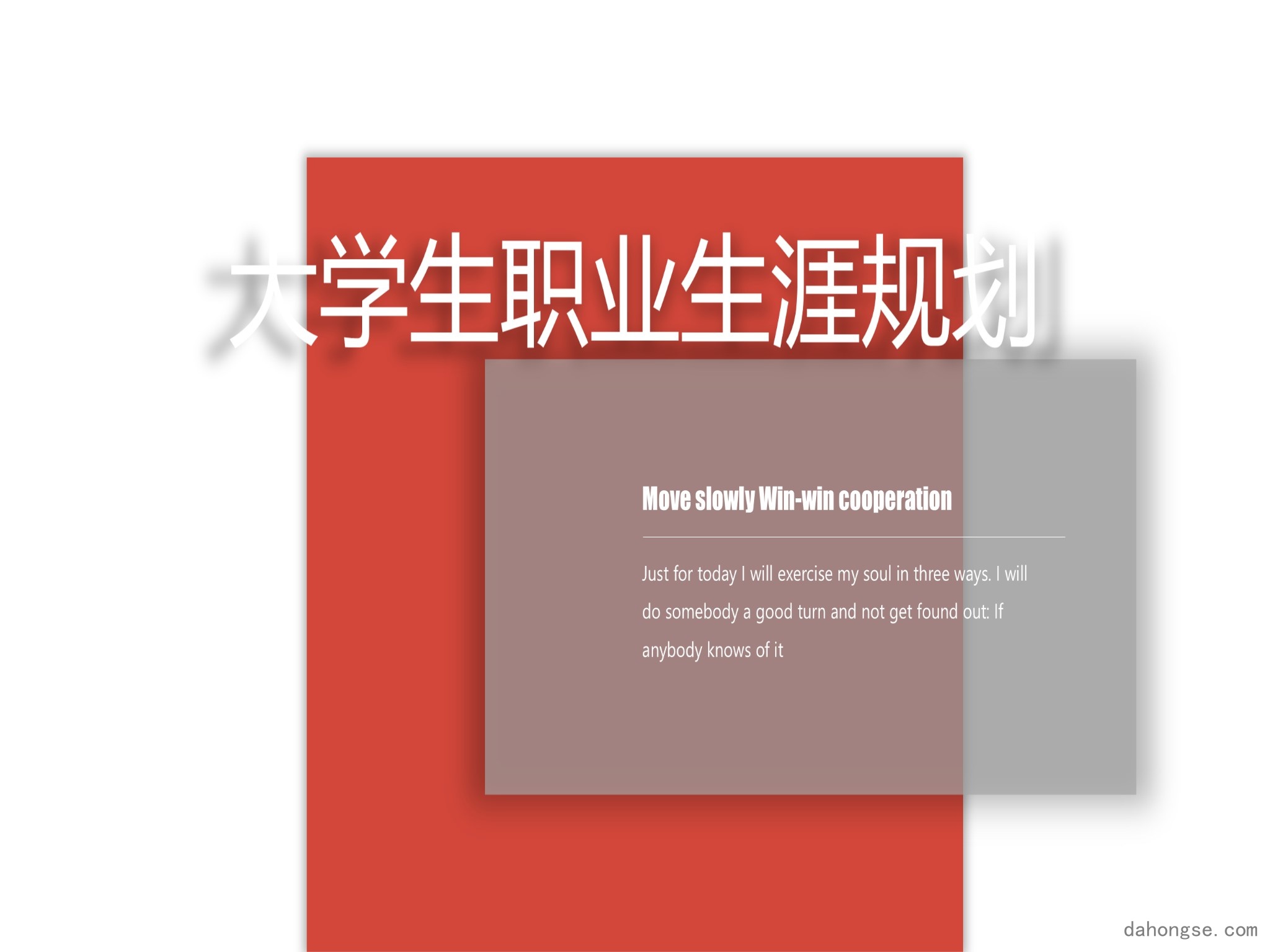 竞聘简历(14)