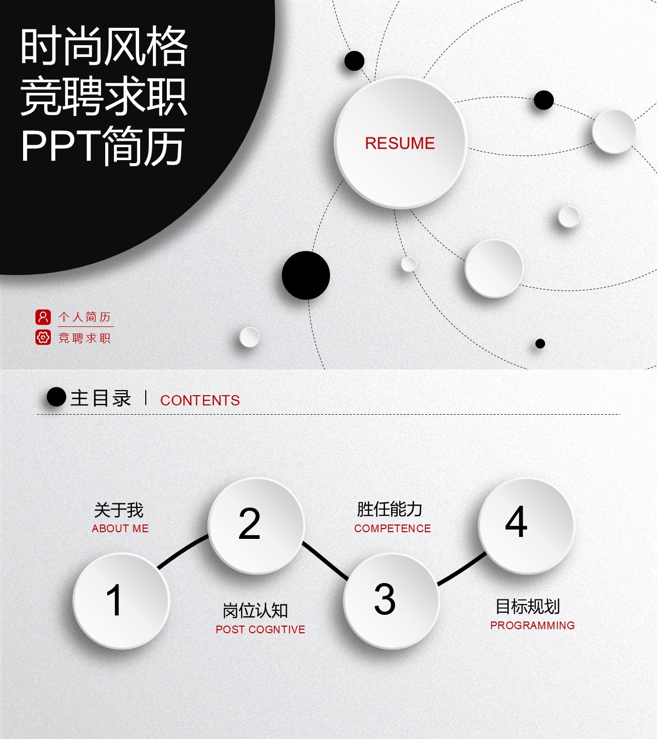 竞聘简历(20)