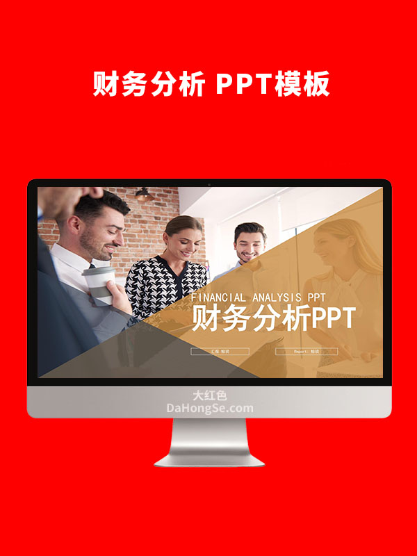 财务分析PPT模板