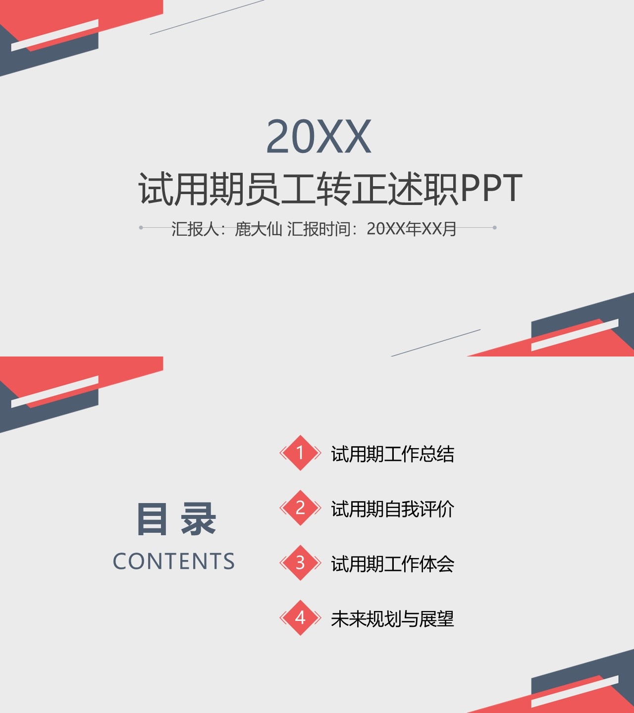 述职报告PPT-海斯教育247