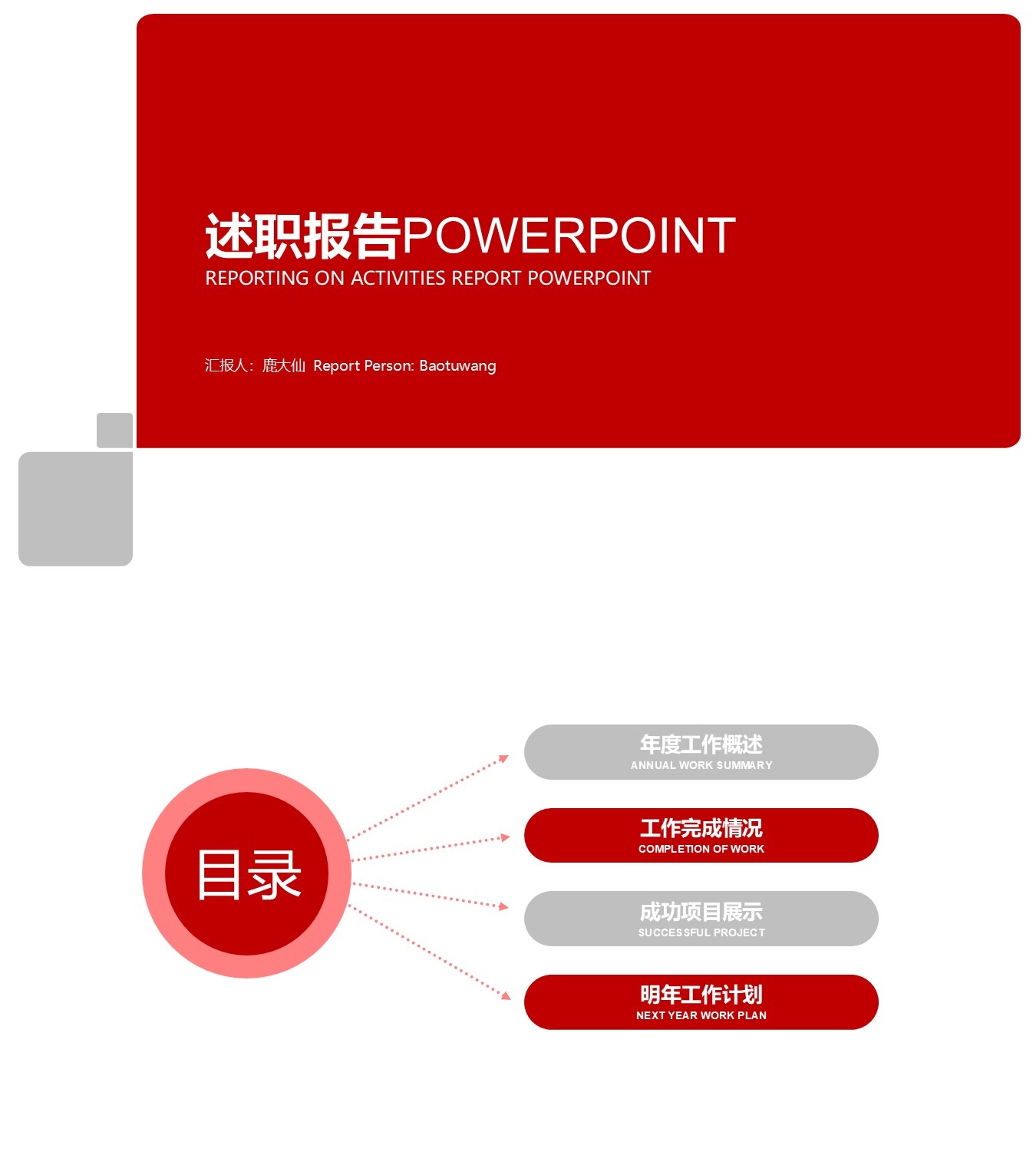 述职报告PPT-海斯教育74