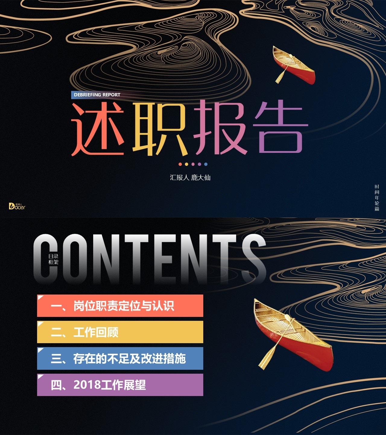 述职报告PPT-海斯教育91