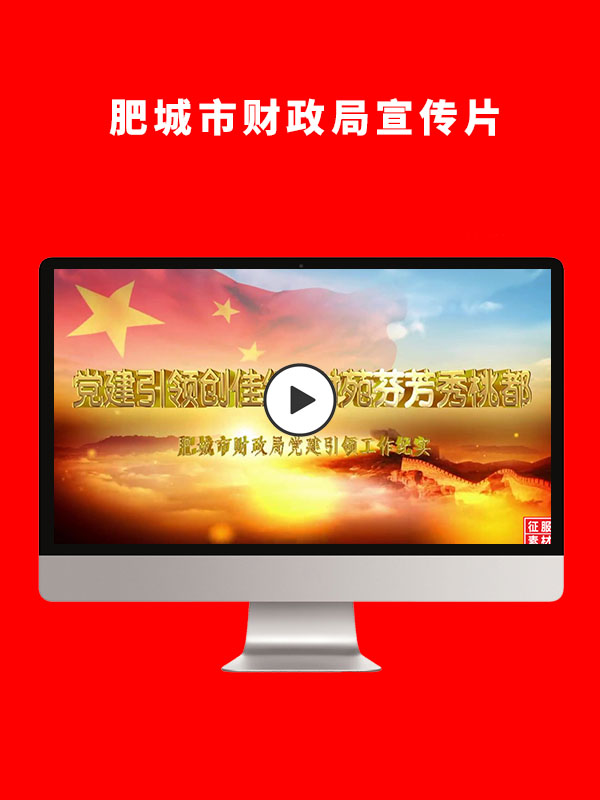 肥城市财政局宣传片
