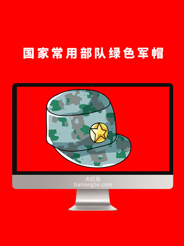 国家常用部队军用帽